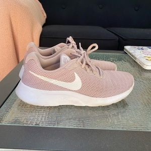 Nike pink neutral sneakers
